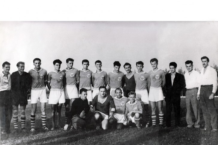 RK Radnički 1950-tih