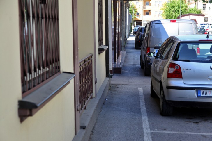 Parking u Železničkoj ulici