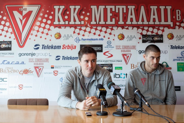 Stefan Pot i Marko Jošilo