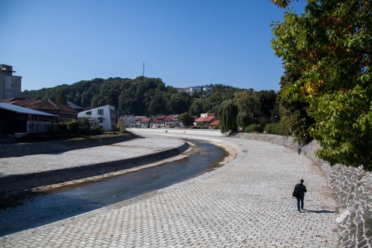 Sanirano korito Kolubare (3.10.2015.)