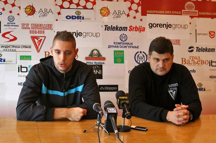 Ljubomir Čampara i Vladimir Đokić