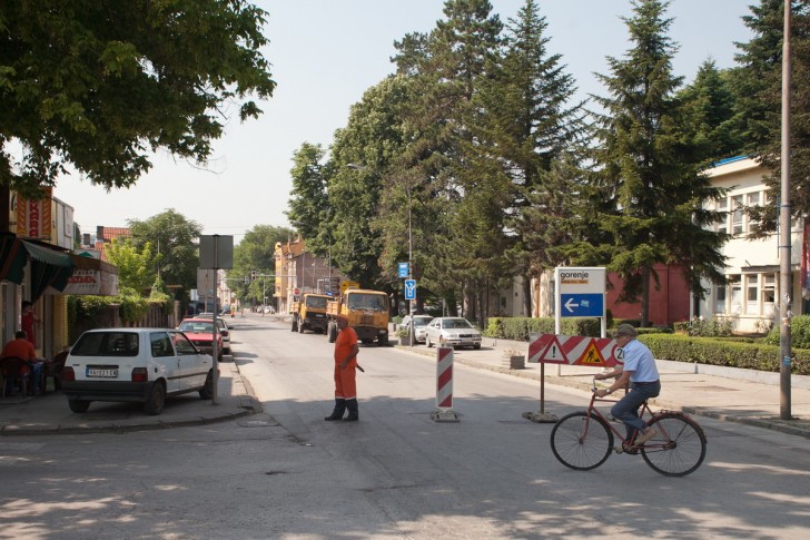 Radovi u ulici vojvode Mišića