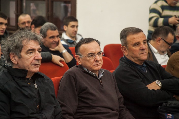 Miki Manojlović, Boško Đukanović i Radmilo Mišović