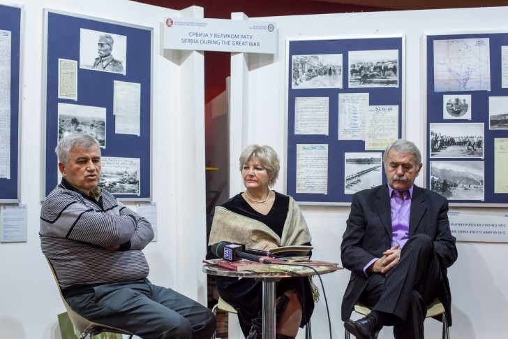 Milorad Radojičić, Zorica Jeremić Šević i Milorad Gospavić