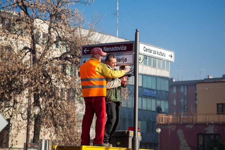 Postavljanje putokoza