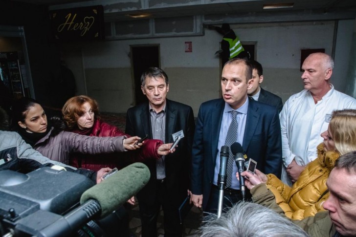 Ministar Lončar posetio Opštu bolnicu