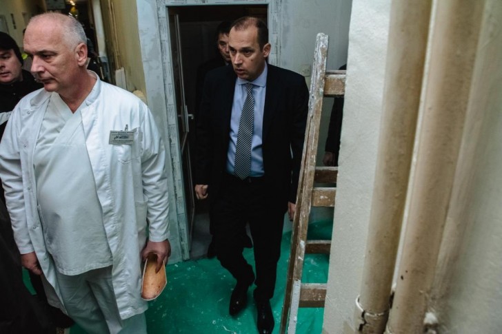 Ministar Lončar posetio Opštu bolnicu