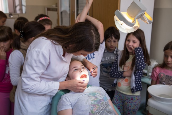 Preventivni pregled ubskih osnovaca