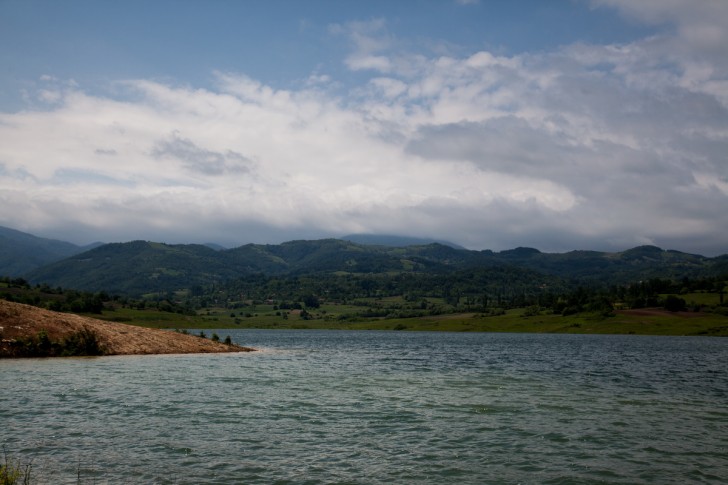 Jezero akumulacije Rovni