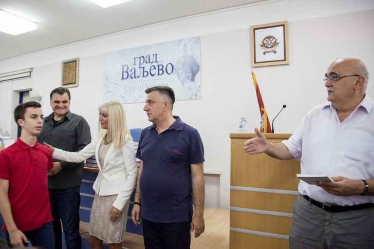 Prijem za vukovce
