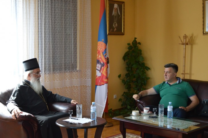 Episkop valjevski Milutin i Gvozdenović