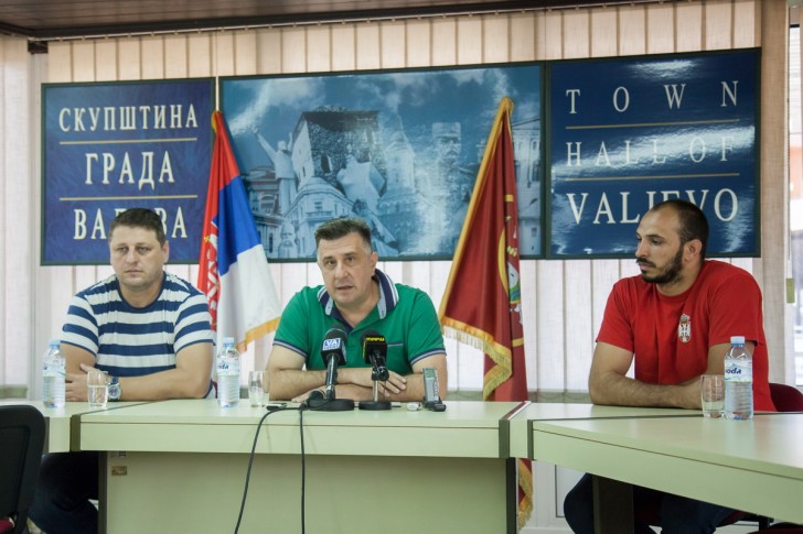 Prijem za rvače