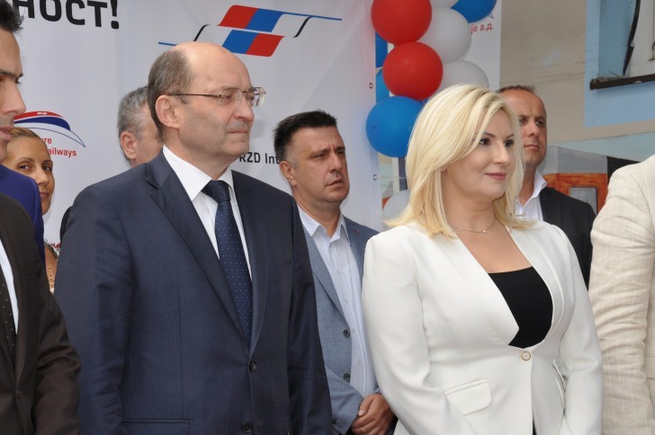 Svečanost rekonstrukcija barske pruge