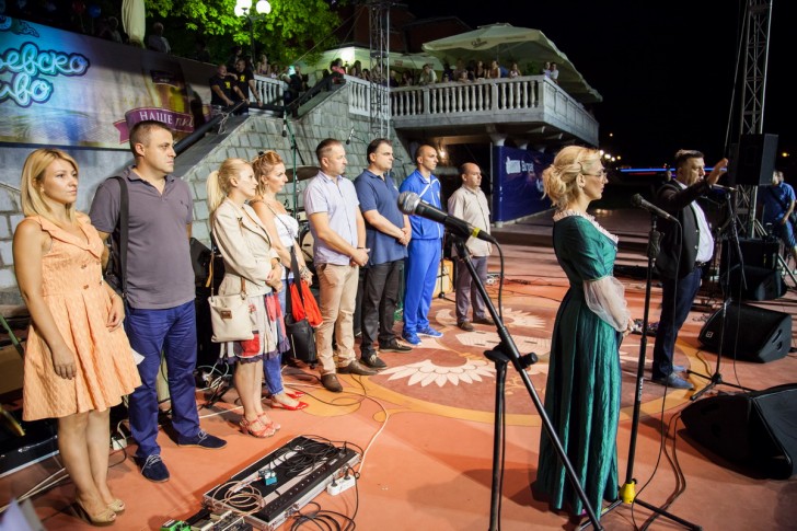 Otvaranje Tešnjarske večeri