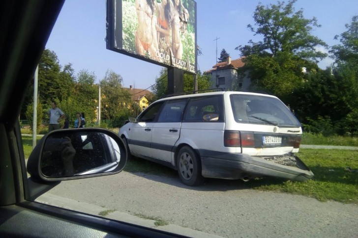 Sudar na duplim trakama