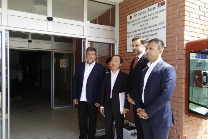 Aleksandar Mišić, Masahiro Suga, Zoran Mihailovići Boban Janković