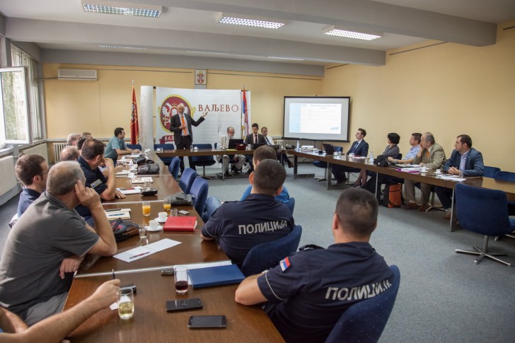 Prezentacija studije o saobraćaju