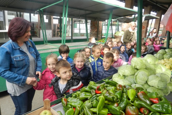 Obilazak zelene pijace 