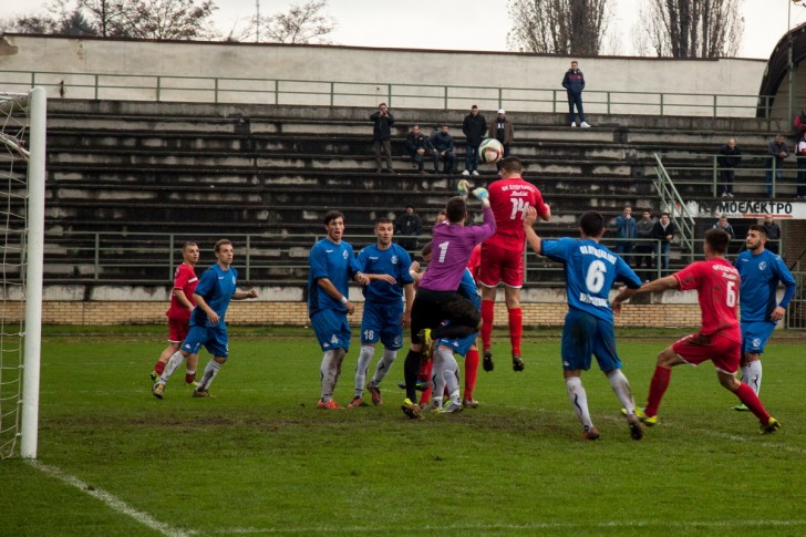 Treći gol fudbalera Budućnosr Krušik