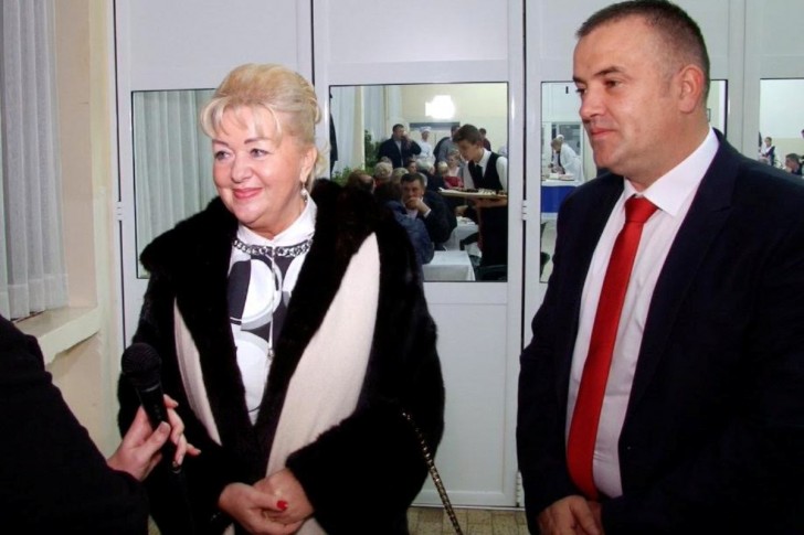 Vera Ristić i Dragan Lazarević