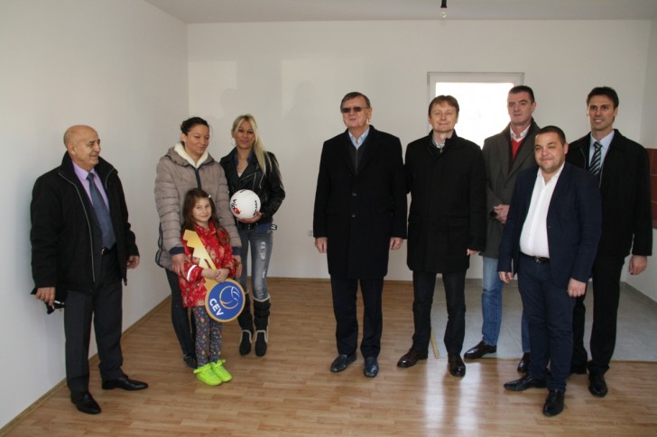 Donatori, ubski čelnici i vlasnici kuća