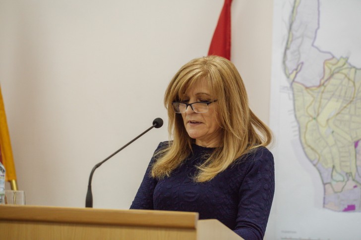 Snežana Spajić,odbornica Pokreta Dosta je bilo