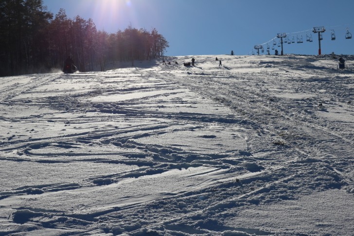 Ski staza Crni vrh Divčibare