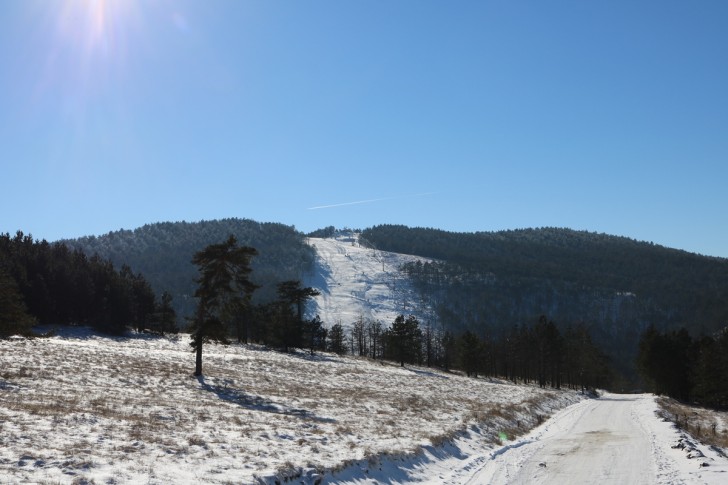 Ski staza Crni vrh Divčibare