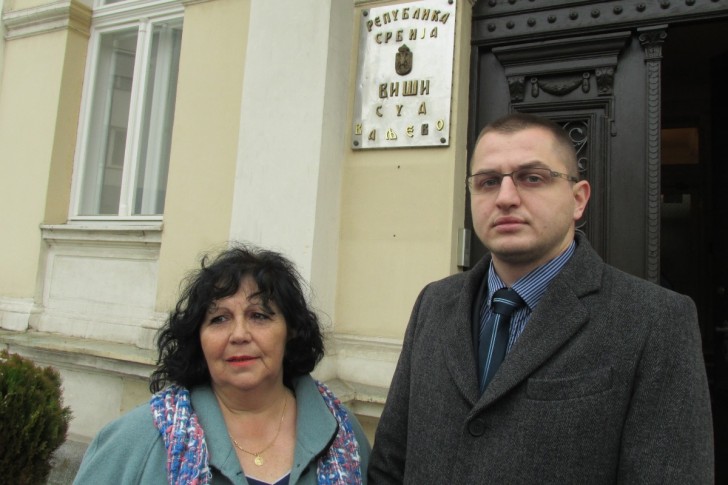 Vesna Kalabić i Goran Branković 