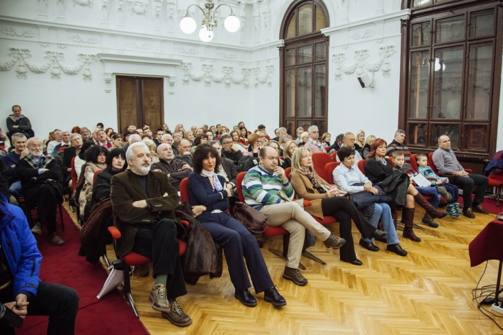 Publika u Valjevskoj gimnaziji