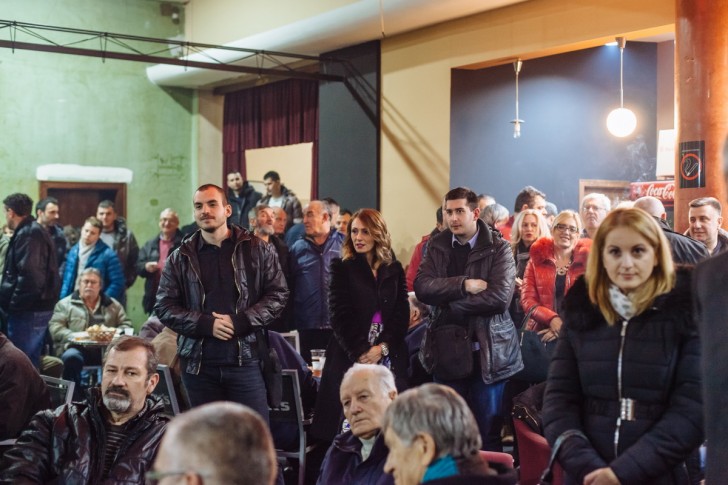 Gosti na koktelu SPS-a