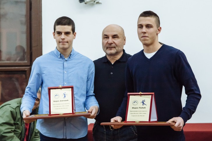 Bojan Jevtović i Marko Ćaćić