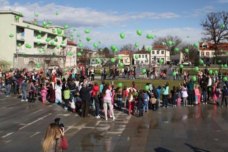 Sa prošlogodišnje manifestacije na Ubu