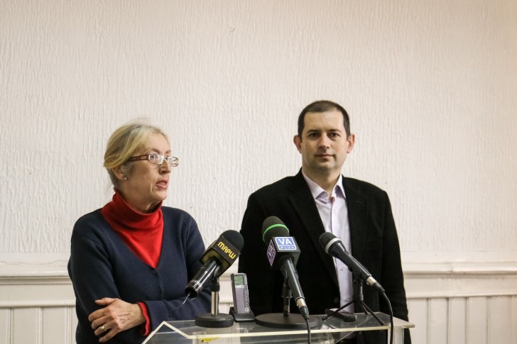 Milka Erić Vasiljević i Duško Rakić 