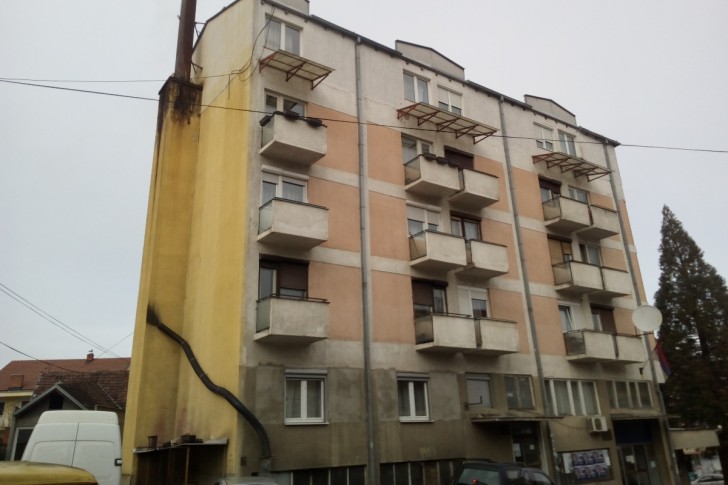 Zgrada u Vojvode Mišića ulici