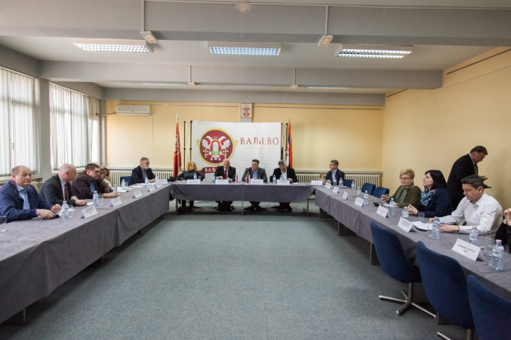 Sastanak u Gradskoj upravi