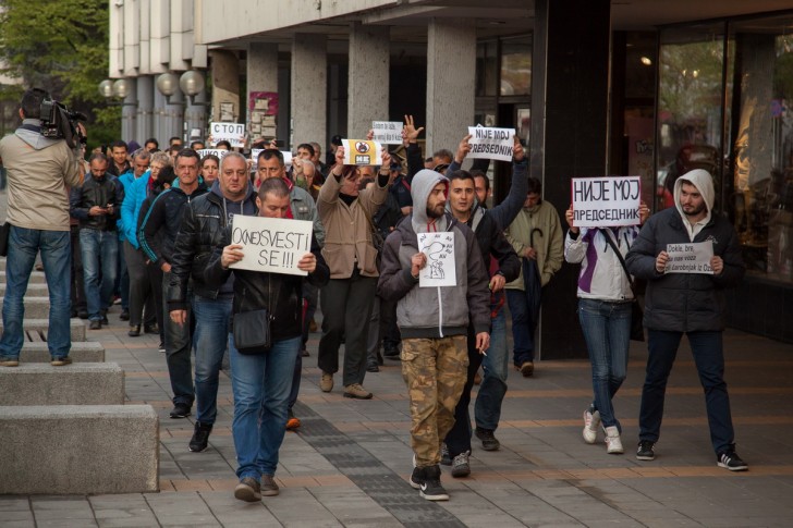 Protest protiv diktature