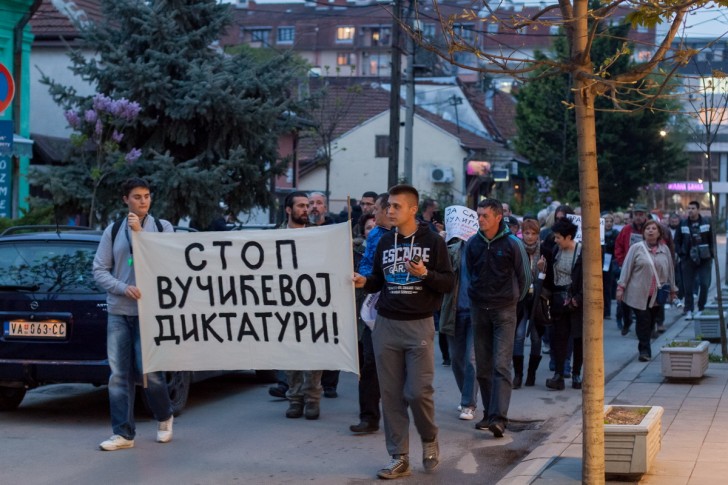 Protest protiv diktature