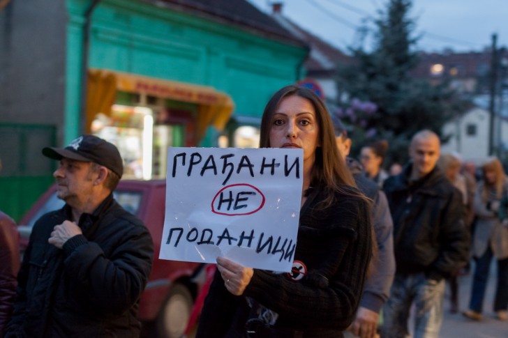 Protest protiv diktature