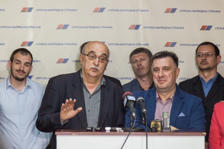 Mihailo Jokić promoviše Slobodana Gvozdenovića