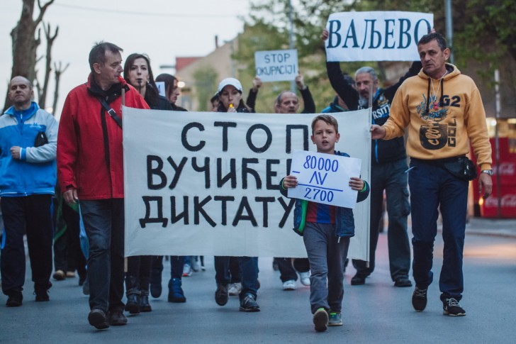 Protest protiv diktature
