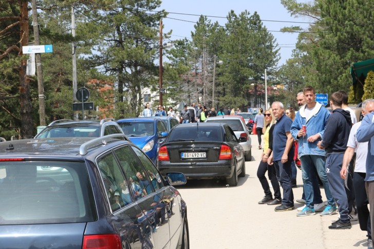 1. maj na Divčibarama