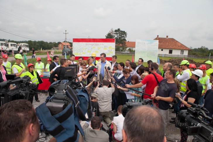 Izjava premijera Aleksandra Vučića