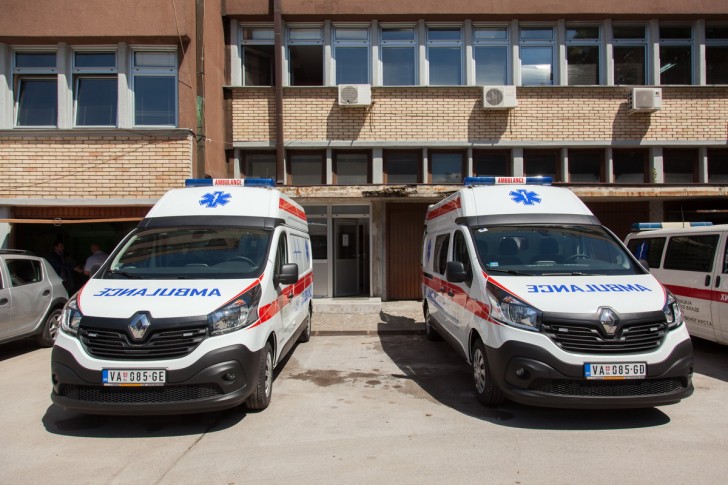 Sanitetska vozila