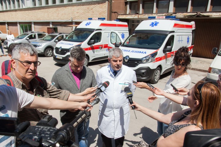 Gvozdenović i Der hazarjan izjava za novinare