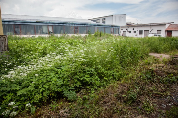 Gradska parcela u Industrijskoj zoni