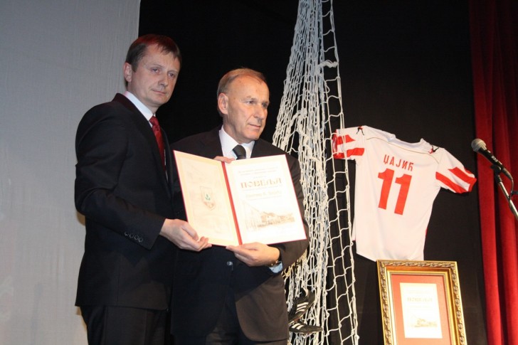 Darko Glišic i Dragan Džajić