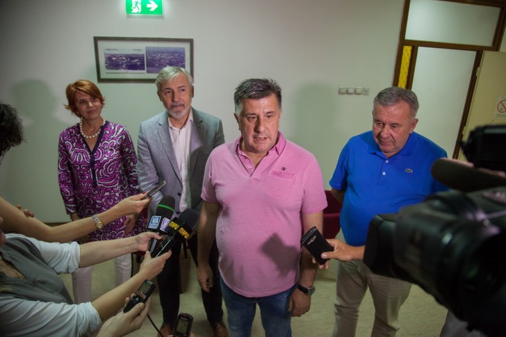 Terzić, Omerović, Gvozdenović i Milutinović