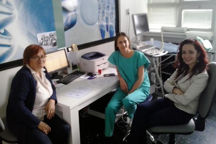 Vesna Rakić,Mirka Đorđević i Suzana Radovanović Perić 