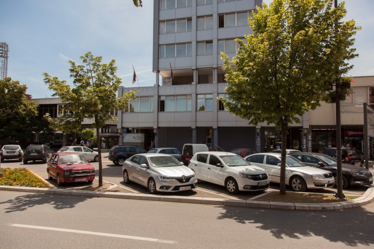 Parking Grada Valjeva